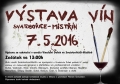 Výstava vín ve Svatobořicích-Mistříně